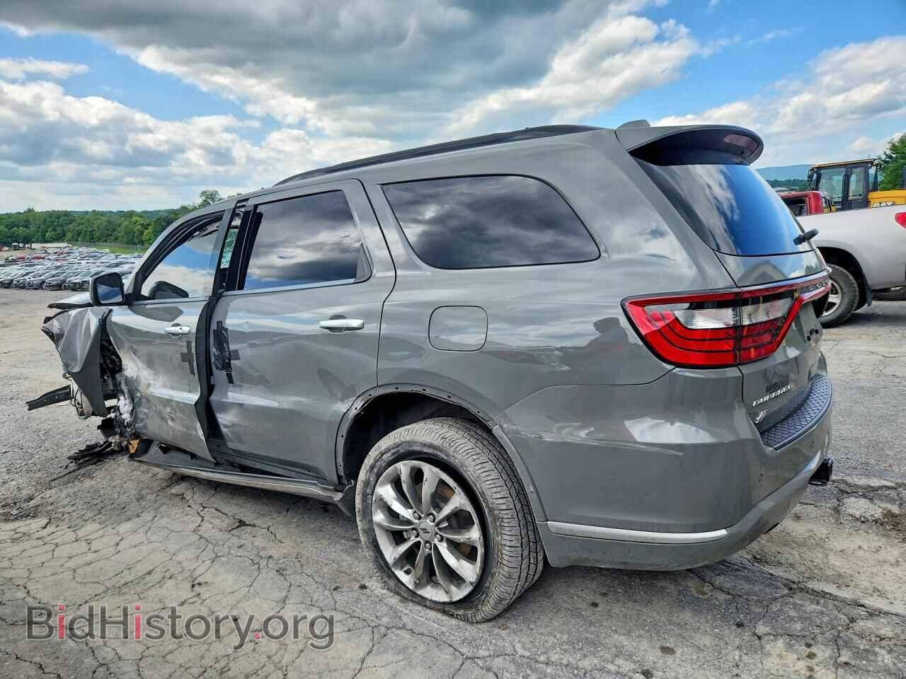 2022 DODGE DURANGO - VIN: 1C4RDJEG3NC137818 - Photo 2