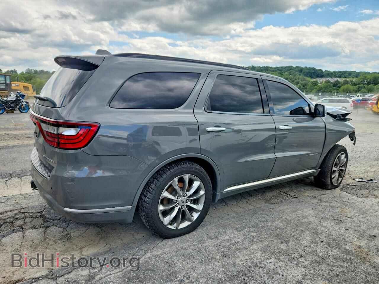 2022 DODGE DURANGO - VIN: 1C4RDJEG3NC137818 - Photo 3