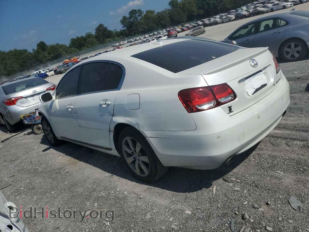 2011 LEXUS GS350 - VIN: JTHCE1KS0B0029535 - Фото 2