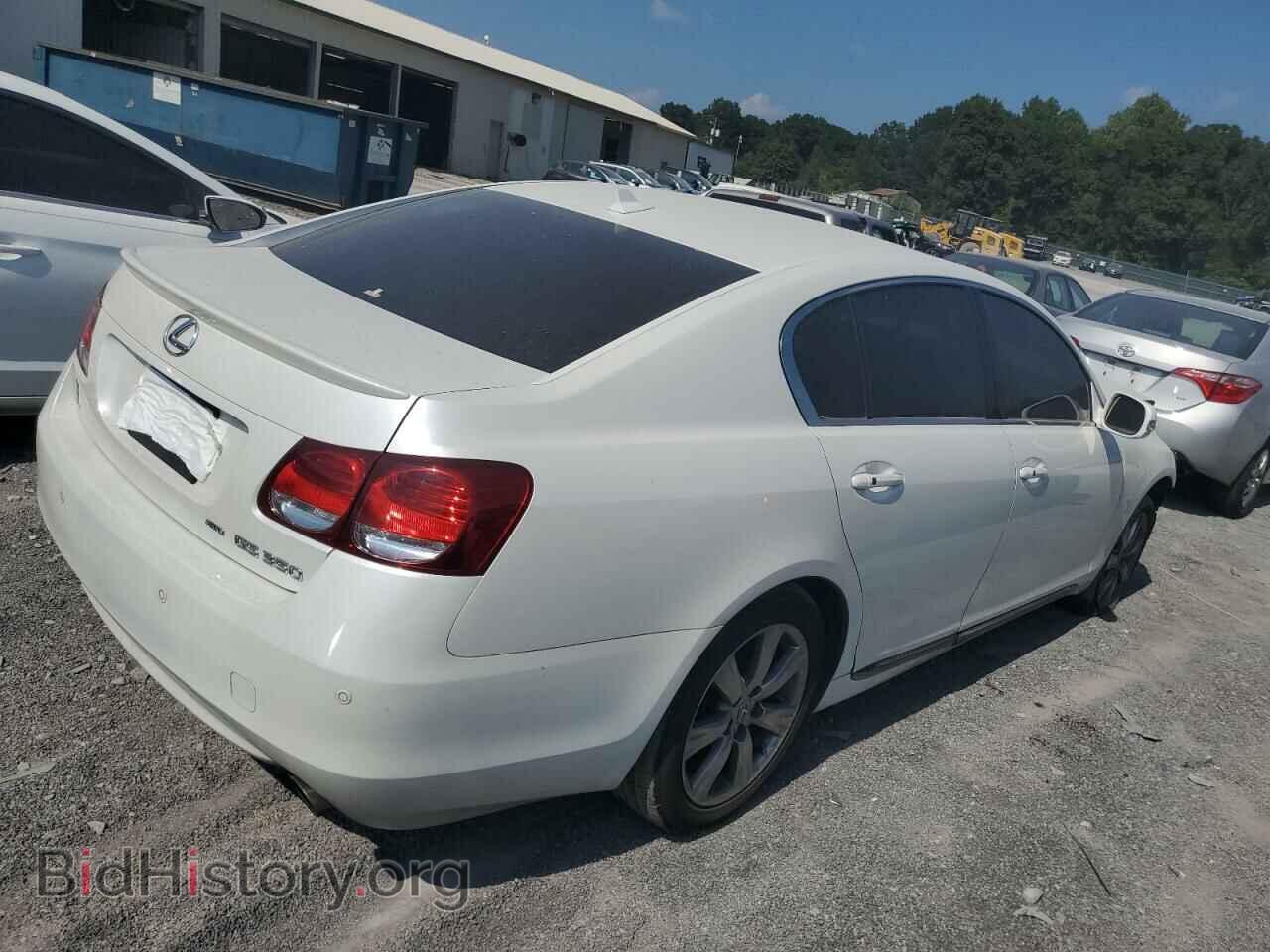 2011 LEXUS GS350 - VIN: JTHCE1KS0B0029535 - Фото 3