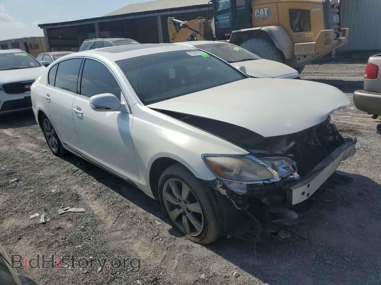 2011 LEXUS GS350 - VIN: JTHCE1KS0B0029535 - Фото 4