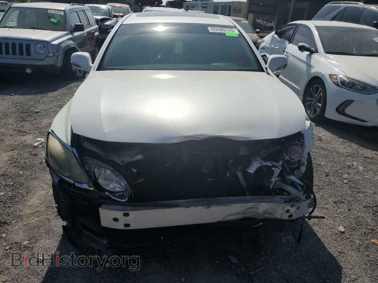 2011 LEXUS GS350 - VIN: JTHCE1KS0B0029535 - Фото 5