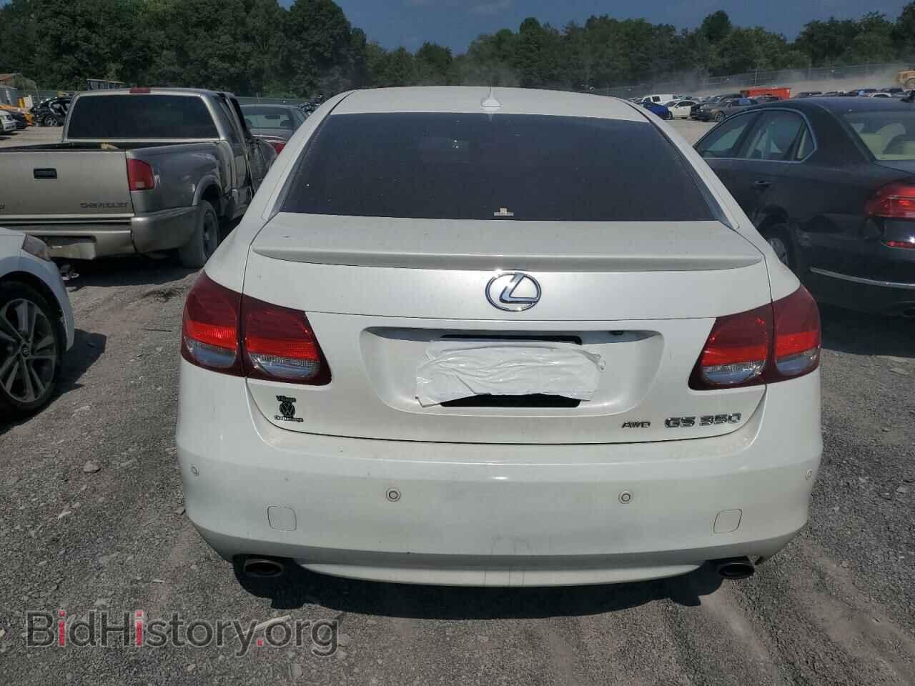 2011 LEXUS GS350 - VIN: JTHCE1KS0B0029535 - Фото 6