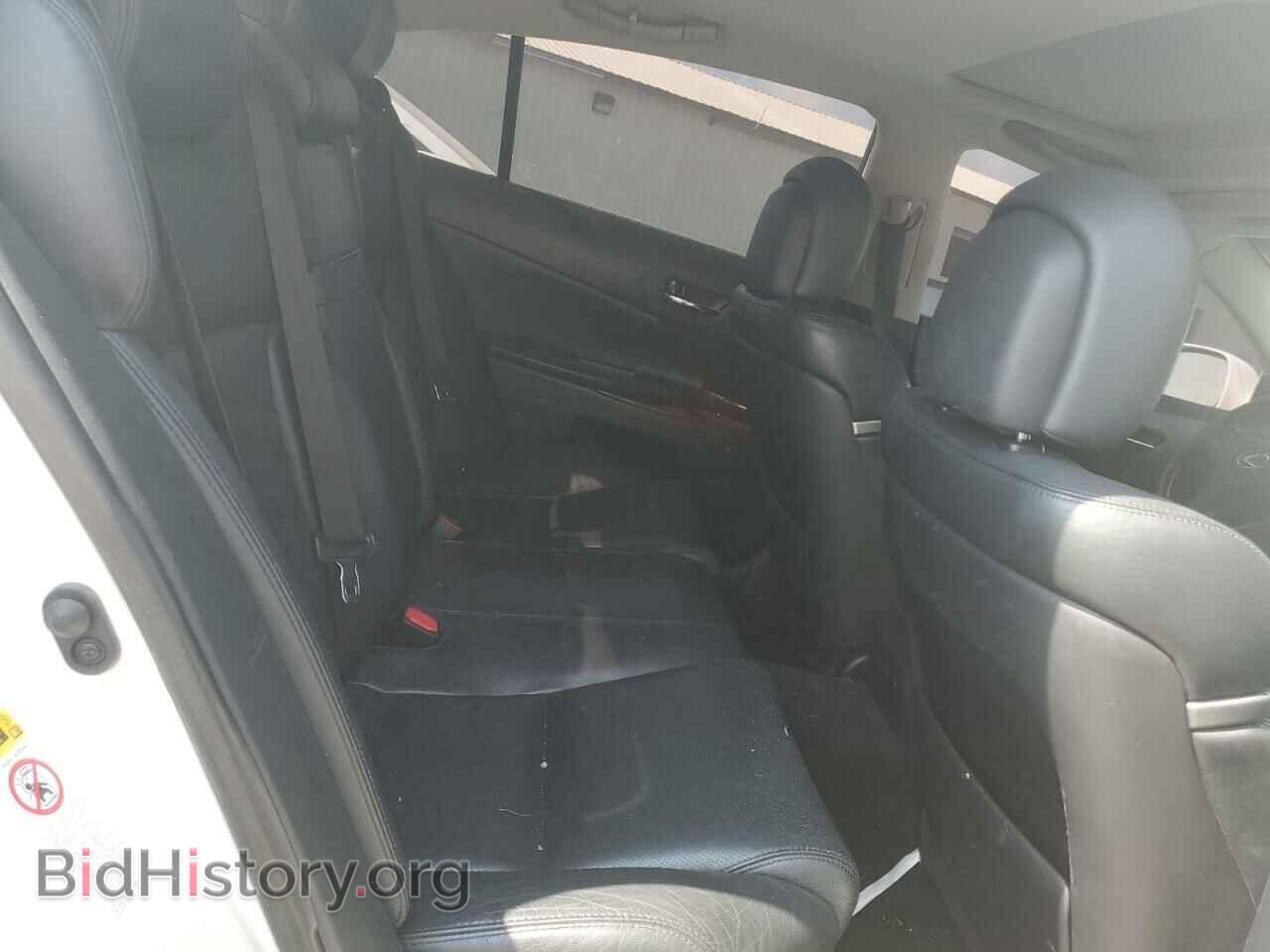 2011 LEXUS GS350 - VIN: JTHCE1KS0B0029535 - Фото 10
