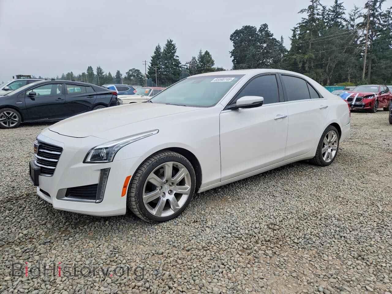 Photo 1G6AX5SS7G0197743 - CADILLAC CTS 2016