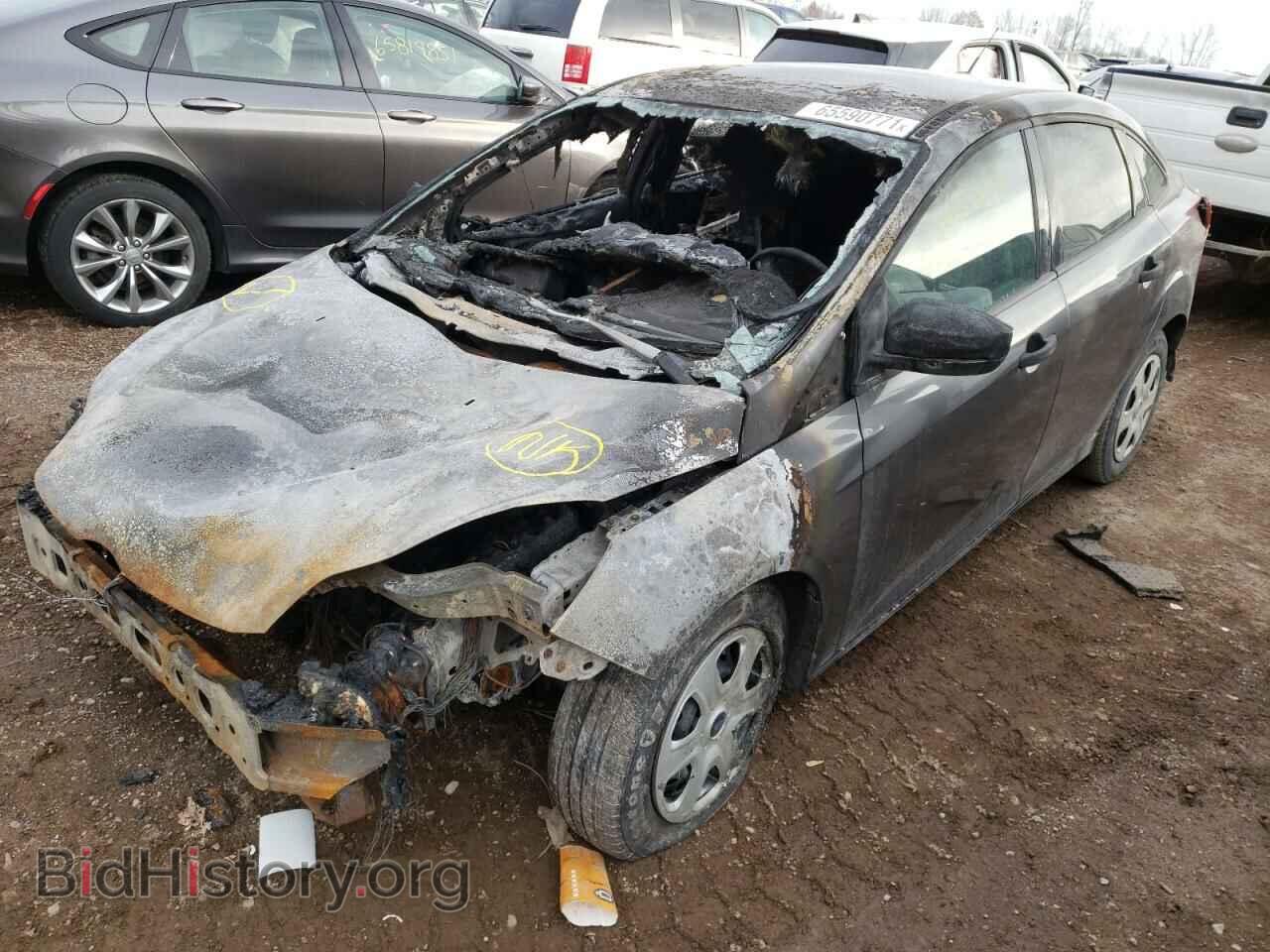 2013 FORD FOCUS - VIN: 1FADP3E25DL106088 - Фото 2
