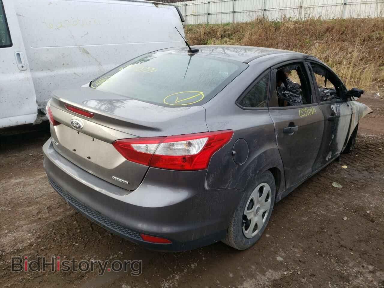 2013 FORD FOCUS - VIN: 1FADP3E25DL106088 - Фото 4