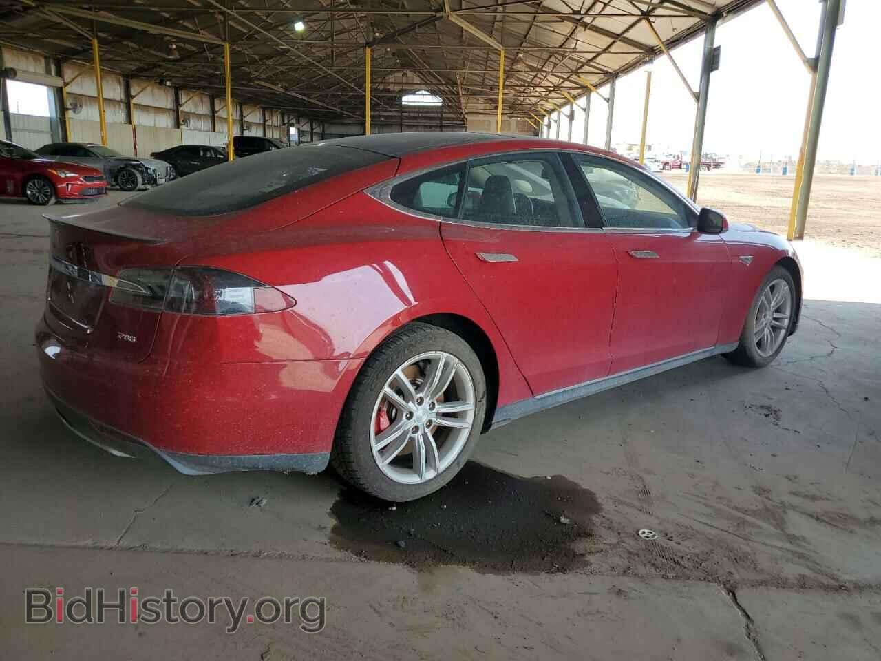 2014 TESLA MODEL S - VIN: 5YJSA1H18EFP40512 - Фото 3