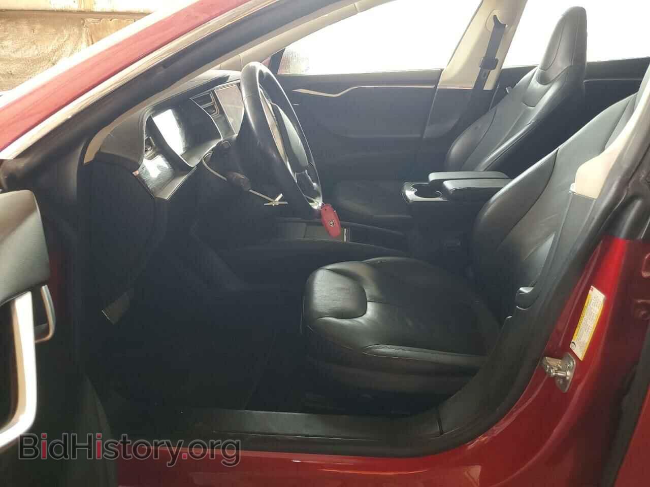 2014 TESLA MODEL S - VIN: 5YJSA1H18EFP40512 - Фото 7