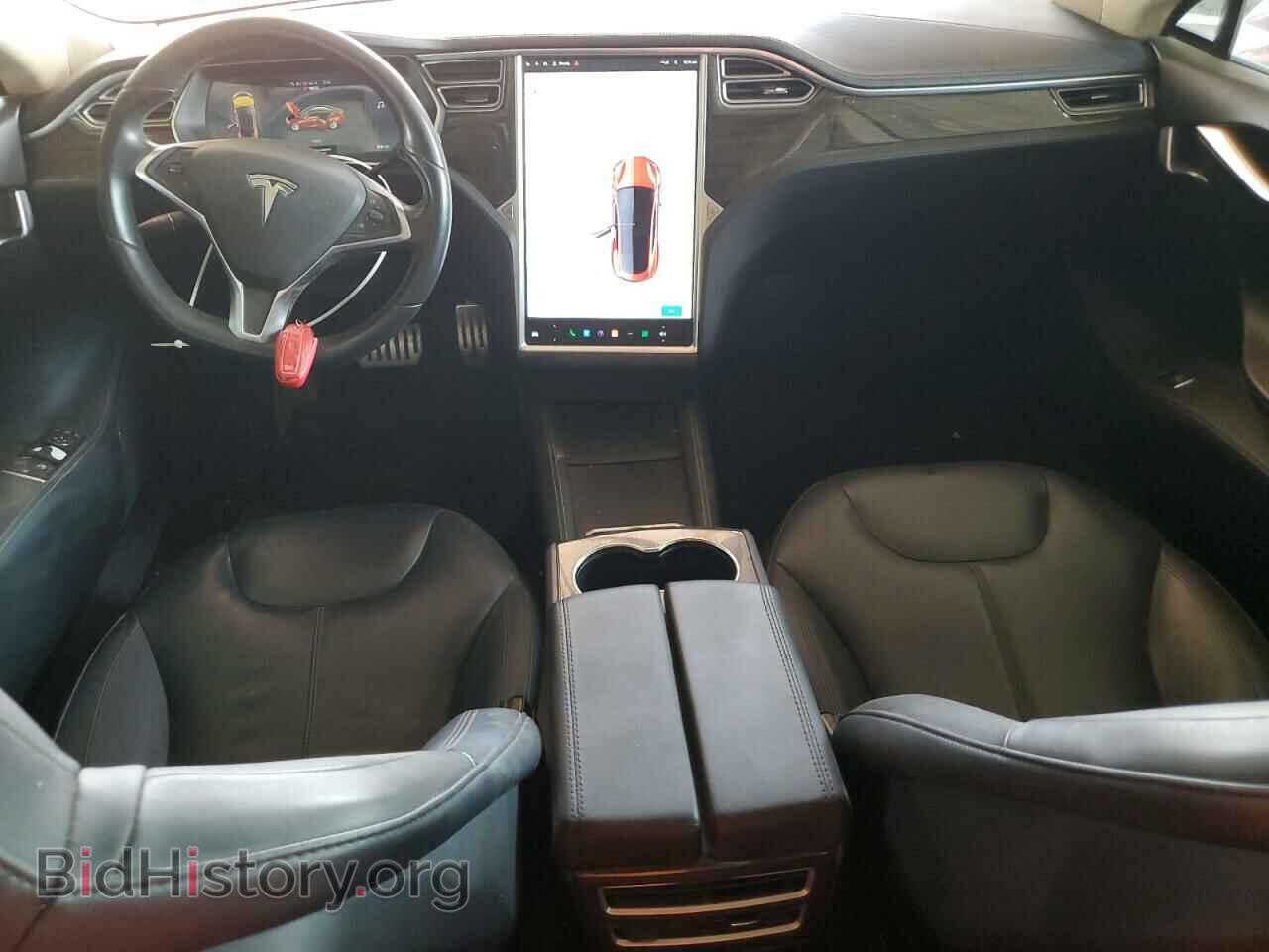 2014 TESLA MODEL S - VIN: 5YJSA1H18EFP40512 - Фото 8