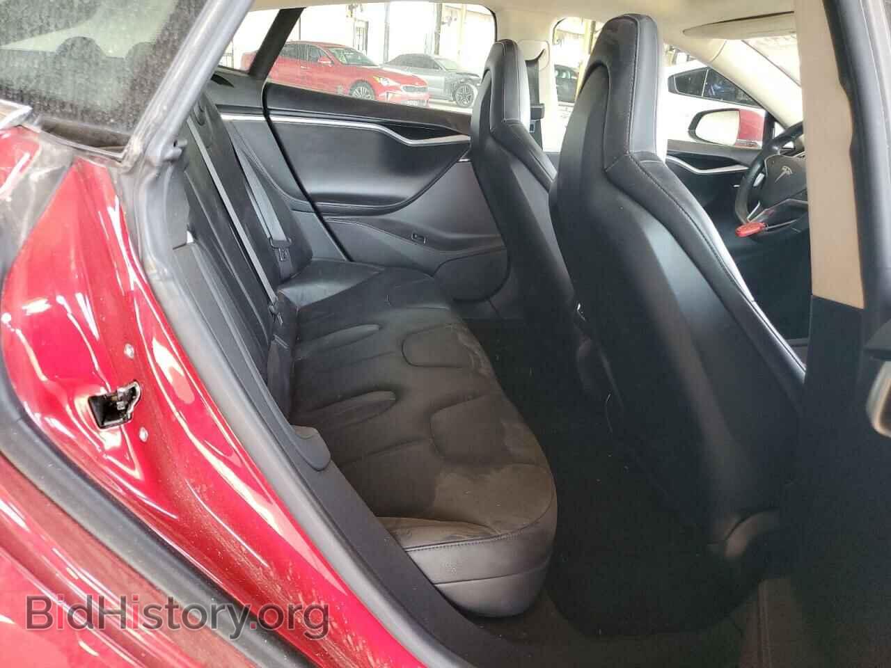 2014 TESLA MODEL S - VIN: 5YJSA1H18EFP40512 - Фото 10