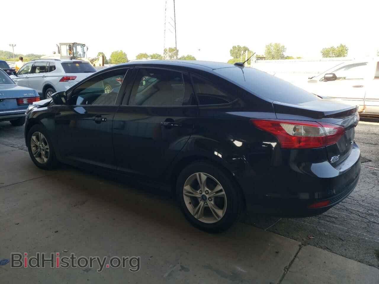 2013 FORD FOCUS - VIN: 1FADP3F28DL130447 - Фото 2