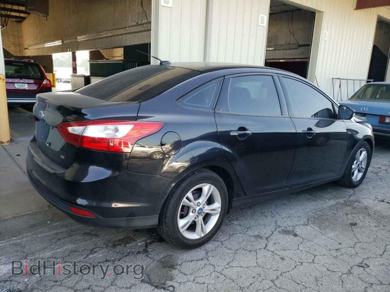 2013 FORD FOCUS - VIN: 1FADP3F28DL130447 - Фото 3