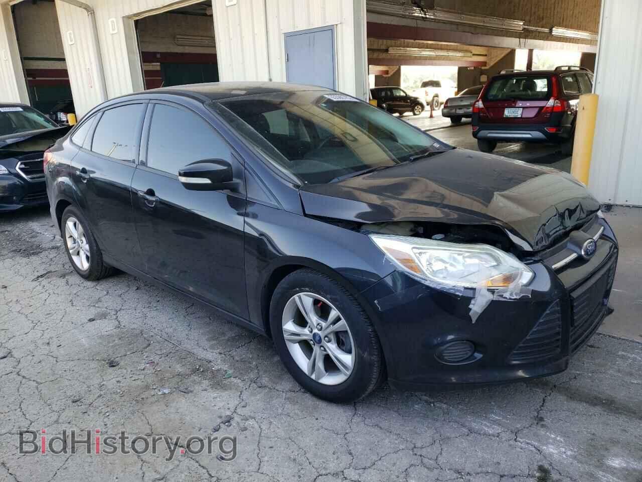2013 FORD FOCUS - VIN: 1FADP3F28DL130447 - Фото 4