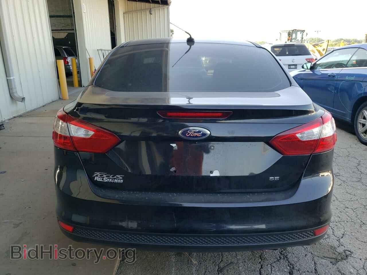 2013 FORD FOCUS - VIN: 1FADP3F28DL130447 - Фото 6