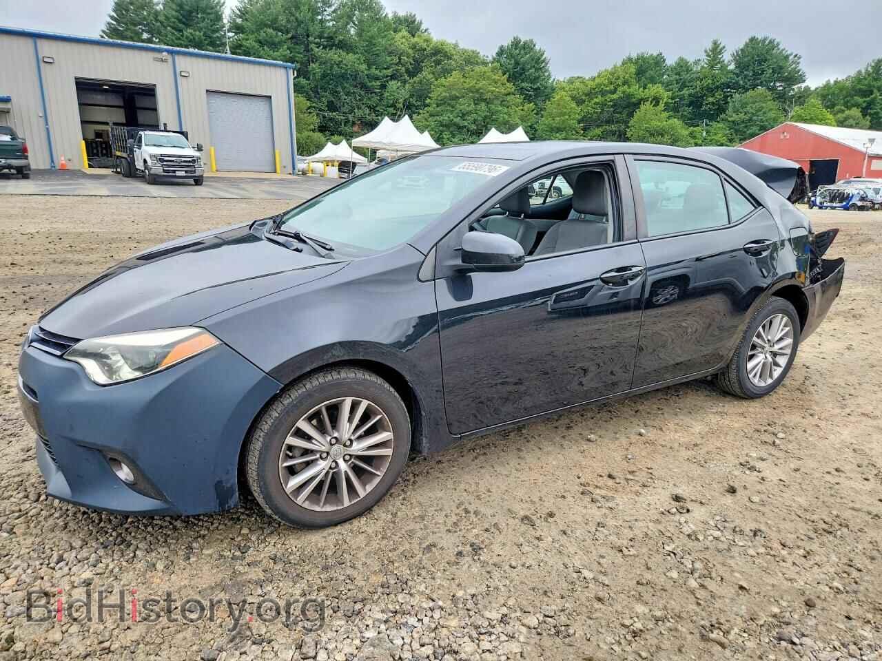 Фотография 2T1BURHE6FC383765 - TOYOTA COROLLA 2015