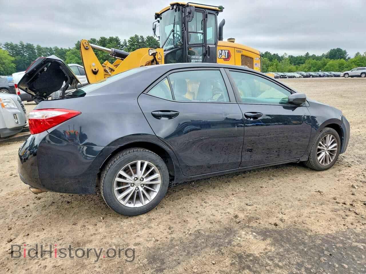 2015 TOYOTA COROLLA - VIN: 2T1BURHE6FC383765 - Фото 3