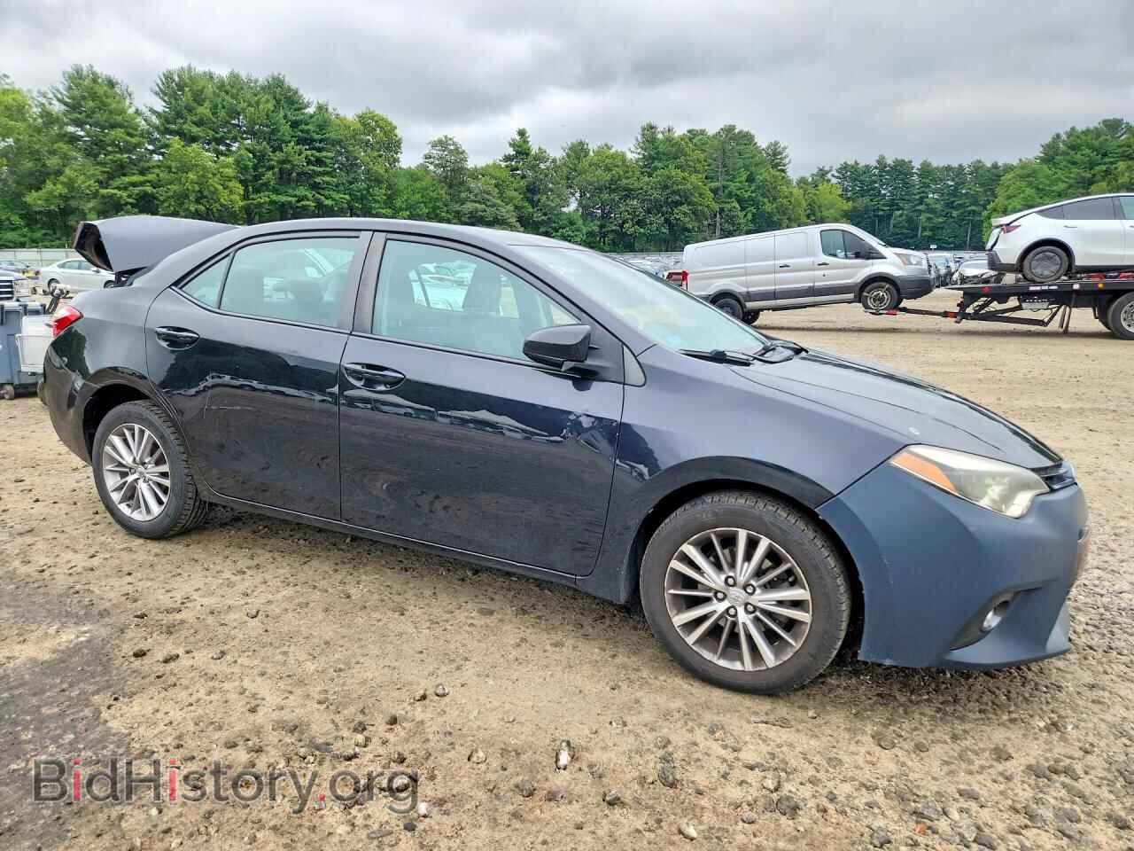 2015 TOYOTA COROLLA - VIN: 2T1BURHE6FC383765 - Фото 4