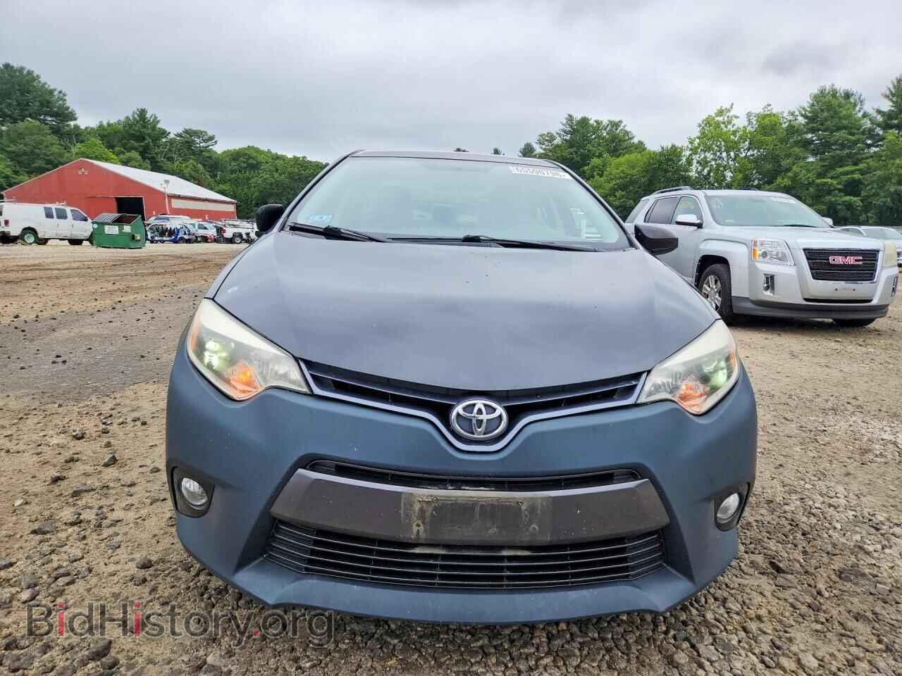 2015 TOYOTA COROLLA - VIN: 2T1BURHE6FC383765 - Фото 5