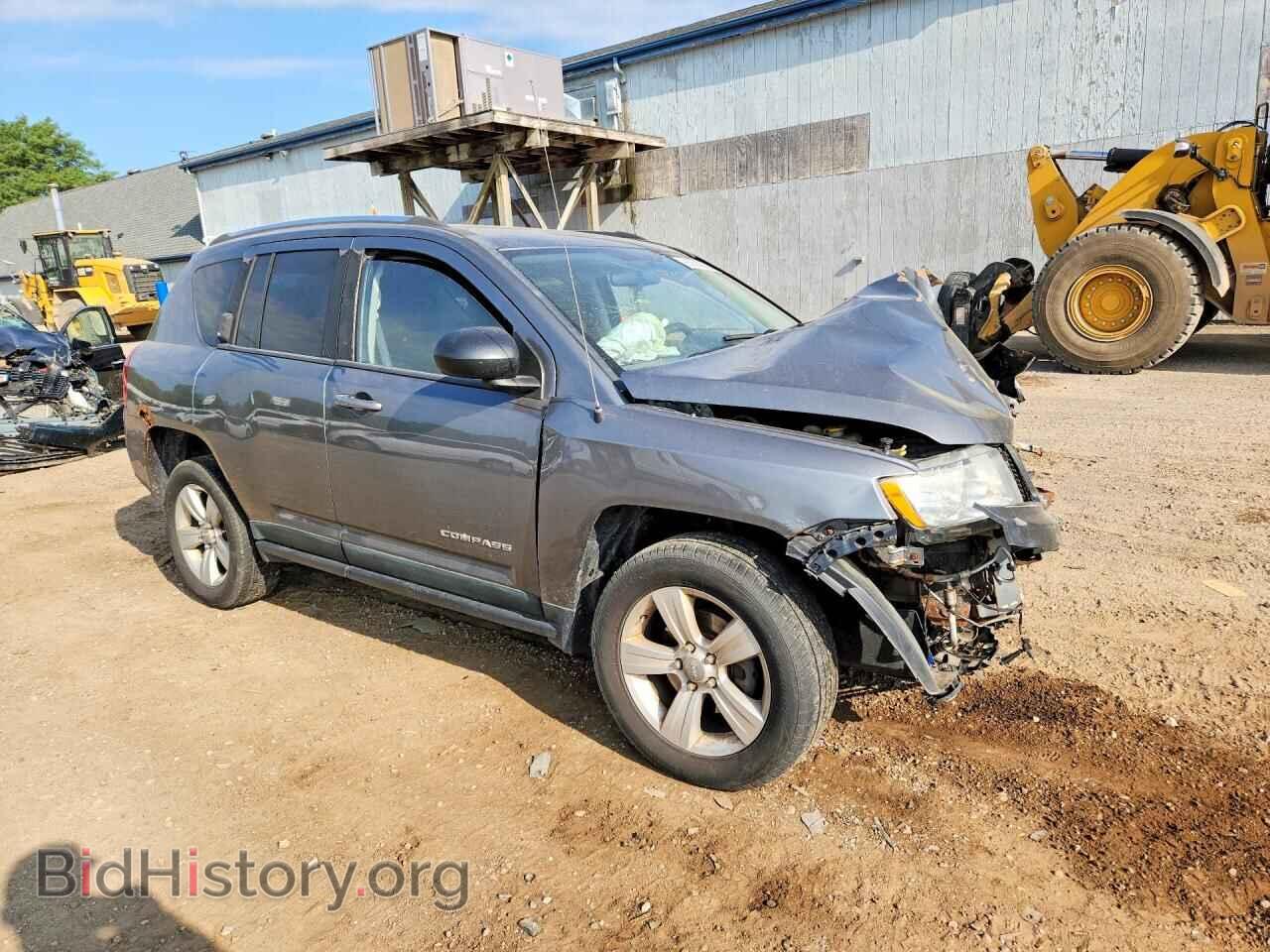 2011 JEEP COMPASS - VIN: 1J4NF1FB6BD218226 - Photo 4