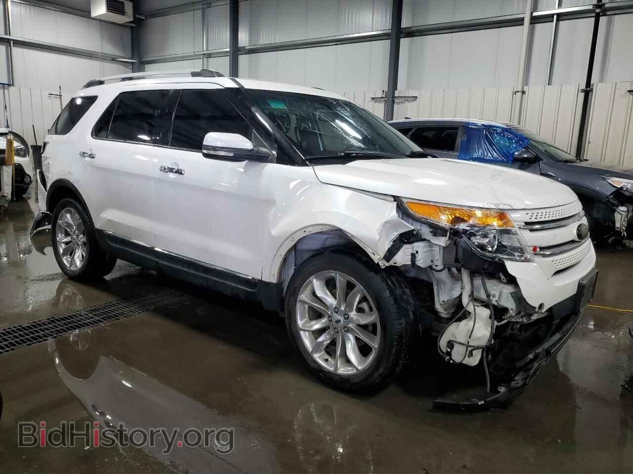 2012 FORD EXPLORER - VIN: 1FMHK7F80CGA40752 - Фото 4