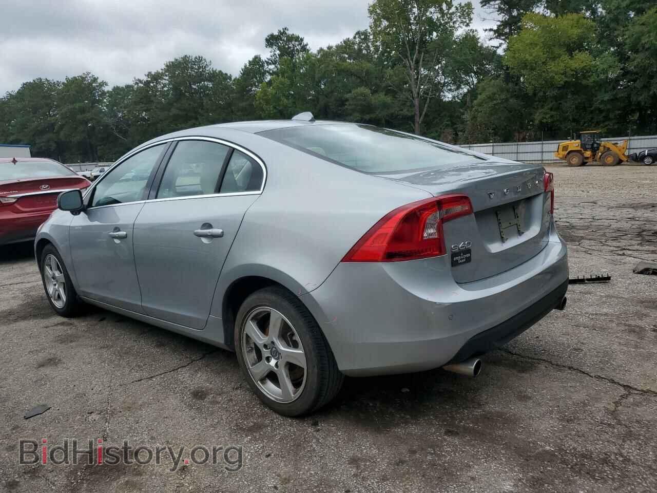 2013 VOLVO S60 - VIN: YV1612FS8D2210944 - Фото 2