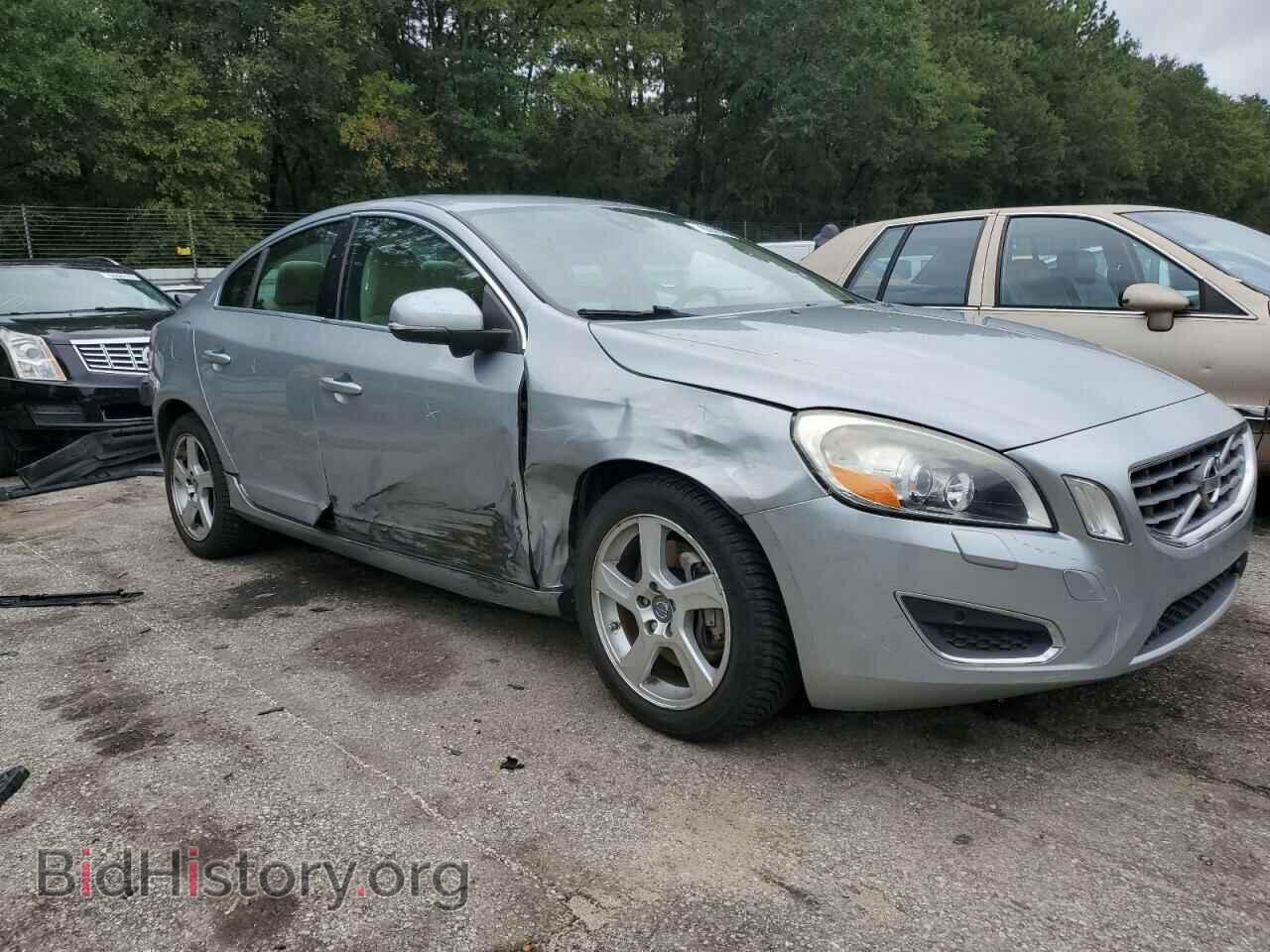 2013 VOLVO S60 - VIN: YV1612FS8D2210944 - Фото 4