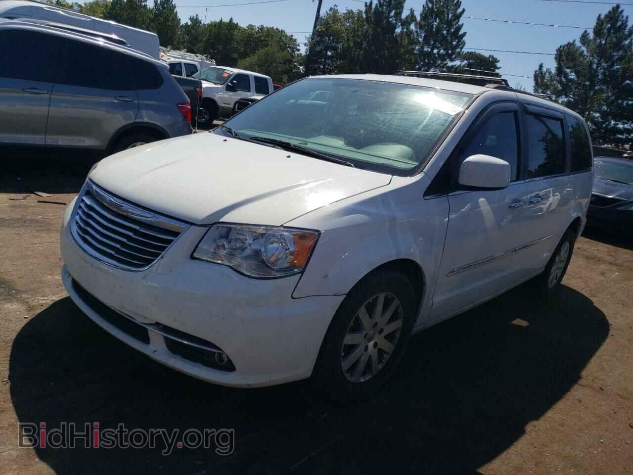 Фотография 2C4RC1BG4GR104148 - CHRYSLER MINIVAN 2016