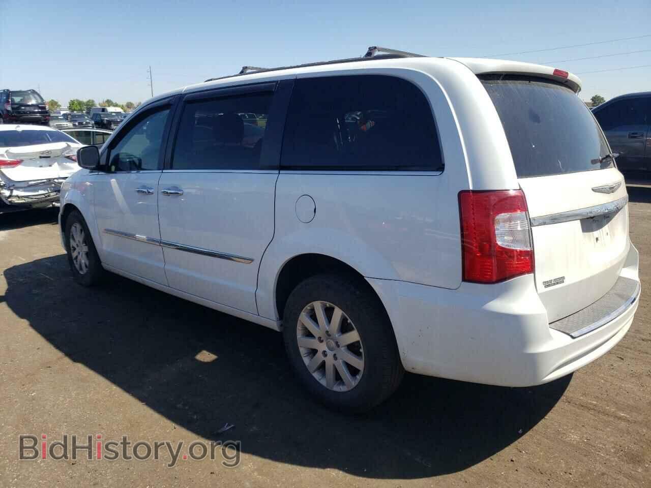 2016 CHRYSLER MINIVAN - VIN: 2C4RC1BG4GR104148 - Фото 2