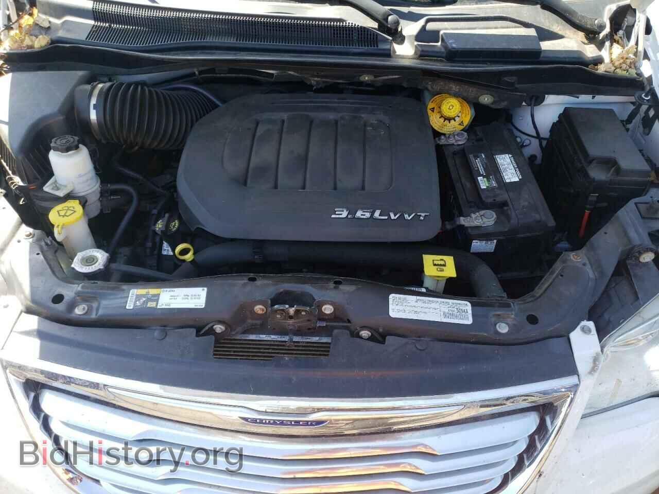 2016 CHRYSLER MINIVAN - VIN: 2C4RC1BG4GR104148 - Фото 12