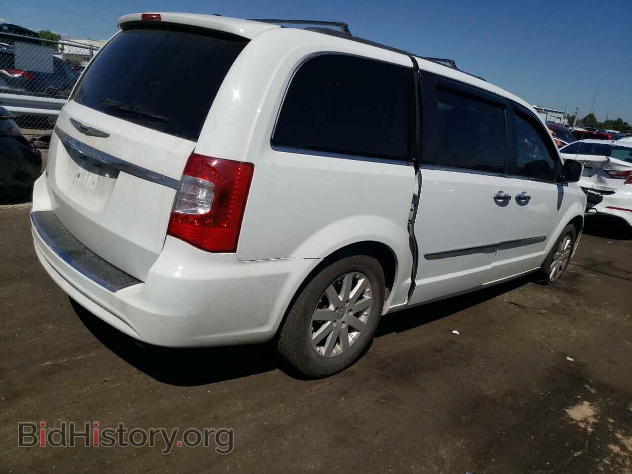 2016 CHRYSLER MINIVAN - VIN: 2C4RC1BG4GR104148 - Фото 3