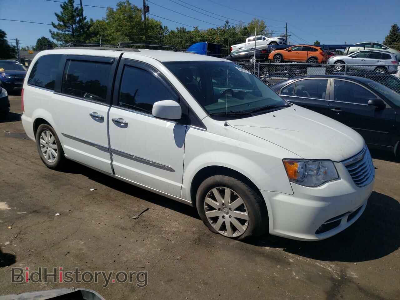 2016 CHRYSLER MINIVAN - VIN: 2C4RC1BG4GR104148 - Фото 4