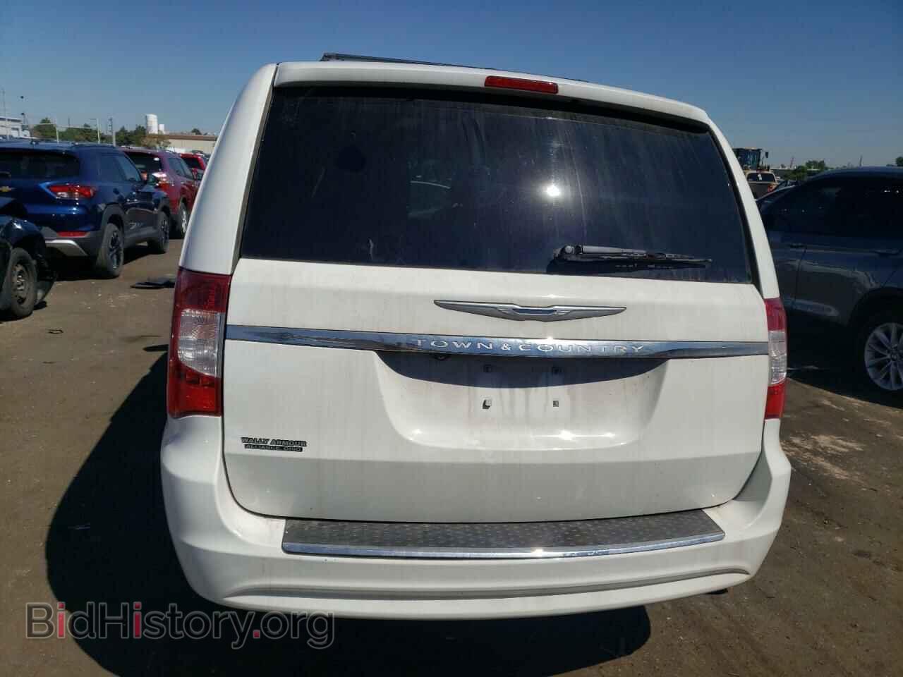 2016 CHRYSLER MINIVAN - VIN: 2C4RC1BG4GR104148 - Фото 6