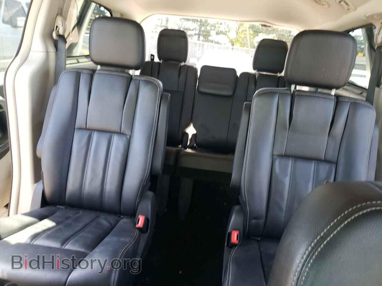 2016 CHRYSLER MINIVAN - VIN: 2C4RC1BG4GR104148 - Фото 10