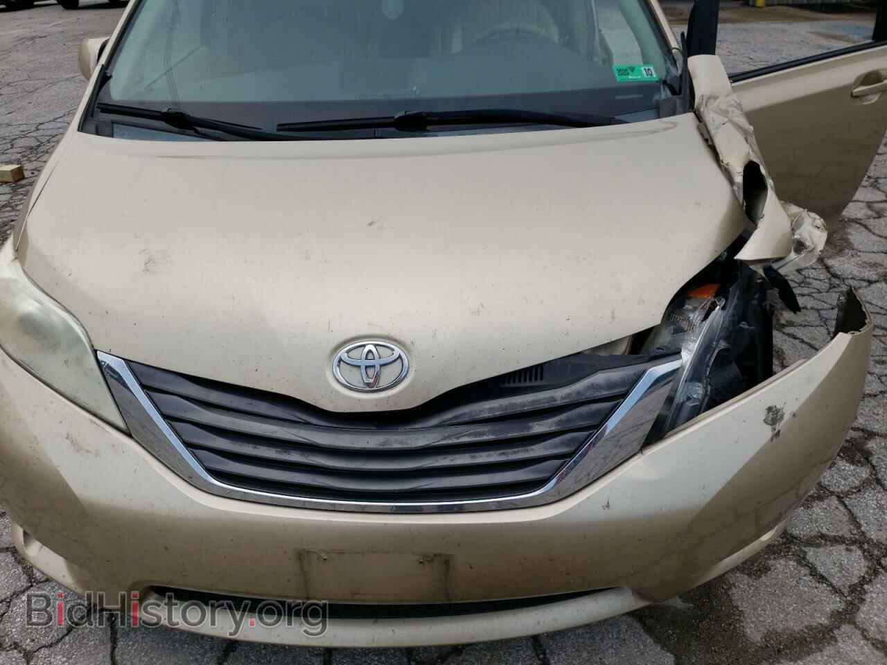 2011 TOYOTA All Models - VIN: 5TDYK3DC5BS099370 - Фото 12