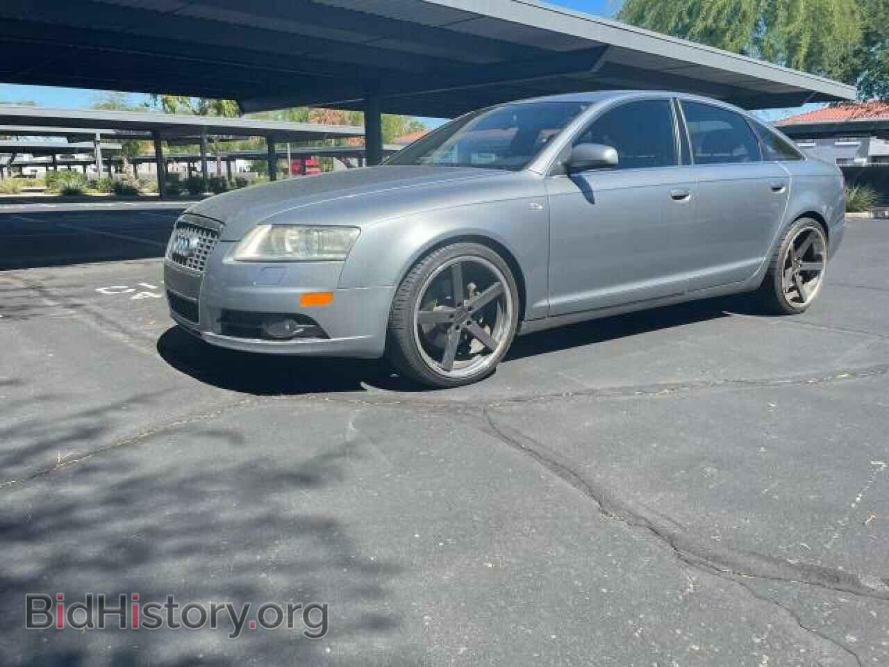 2008 AUDI A6 - VIN: WAUDH74F08N161123 - Фото 2