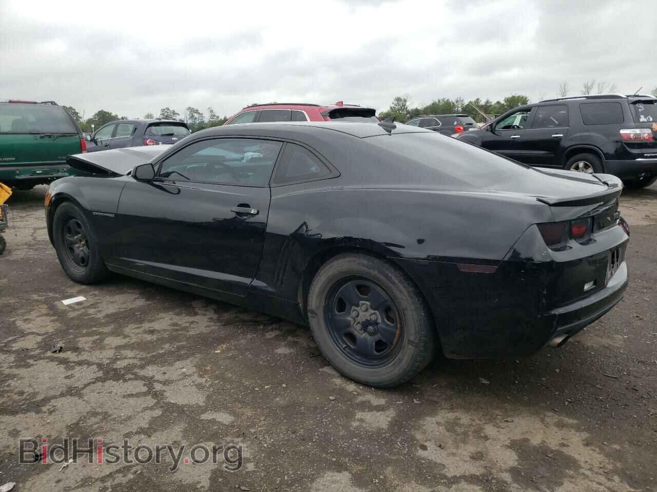 2013 CHEVROLET CAMARO - VIN: 2G1FA1E39D9112932 - Фото 2