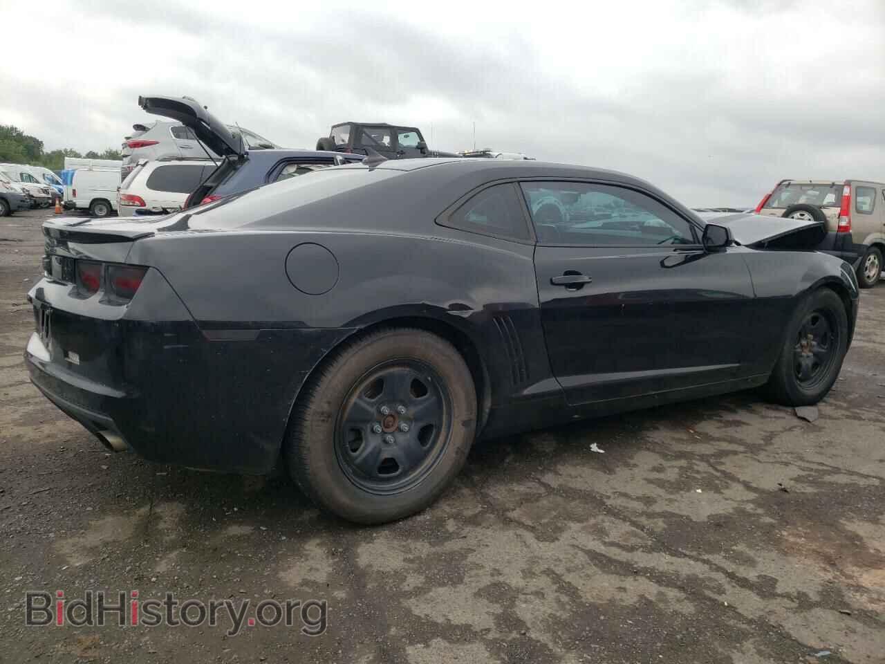 2013 CHEVROLET CAMARO - VIN: 2G1FA1E39D9112932 - Фото 3