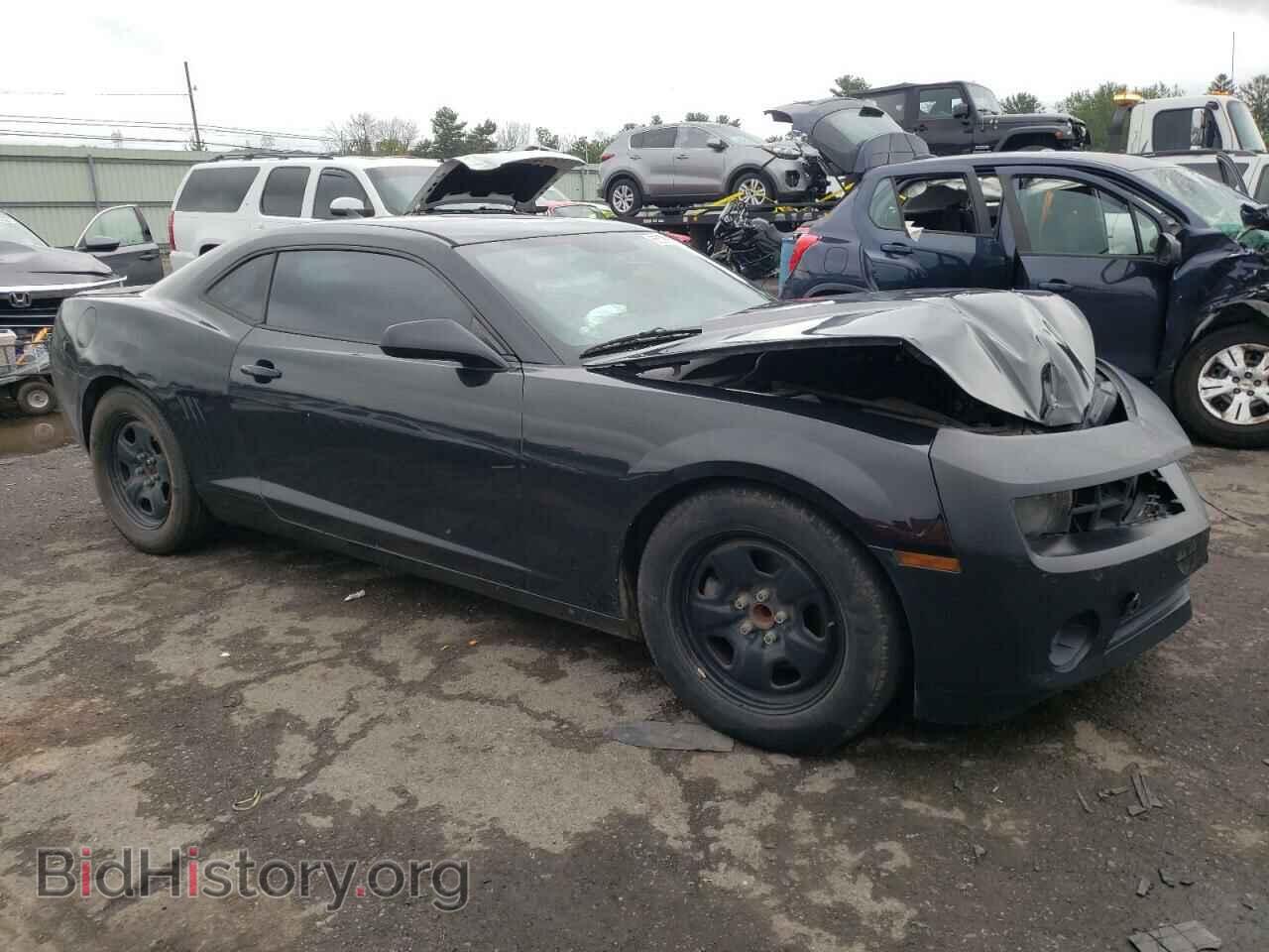 2013 CHEVROLET CAMARO - VIN: 2G1FA1E39D9112932 - Фото 4