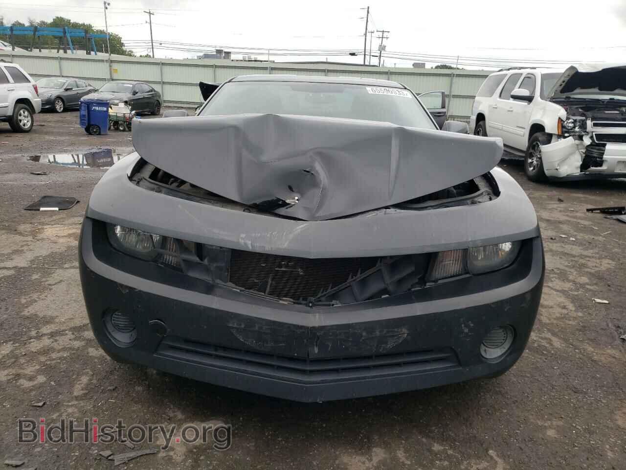 2013 CHEVROLET CAMARO - VIN: 2G1FA1E39D9112932 - Фото 5