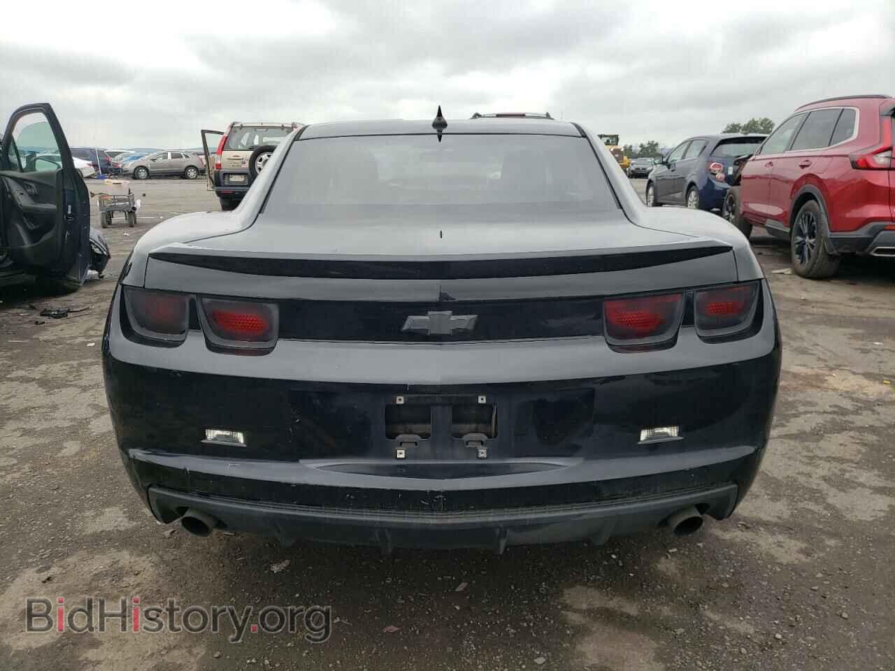 2013 CHEVROLET CAMARO - VIN: 2G1FA1E39D9112932 - Фото 6