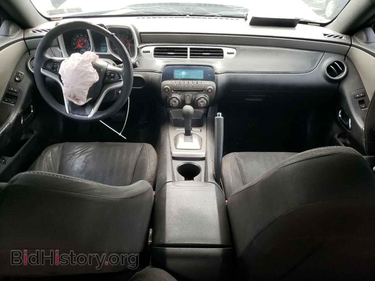 2013 CHEVROLET CAMARO - VIN: 2G1FA1E39D9112932 - Фото 8