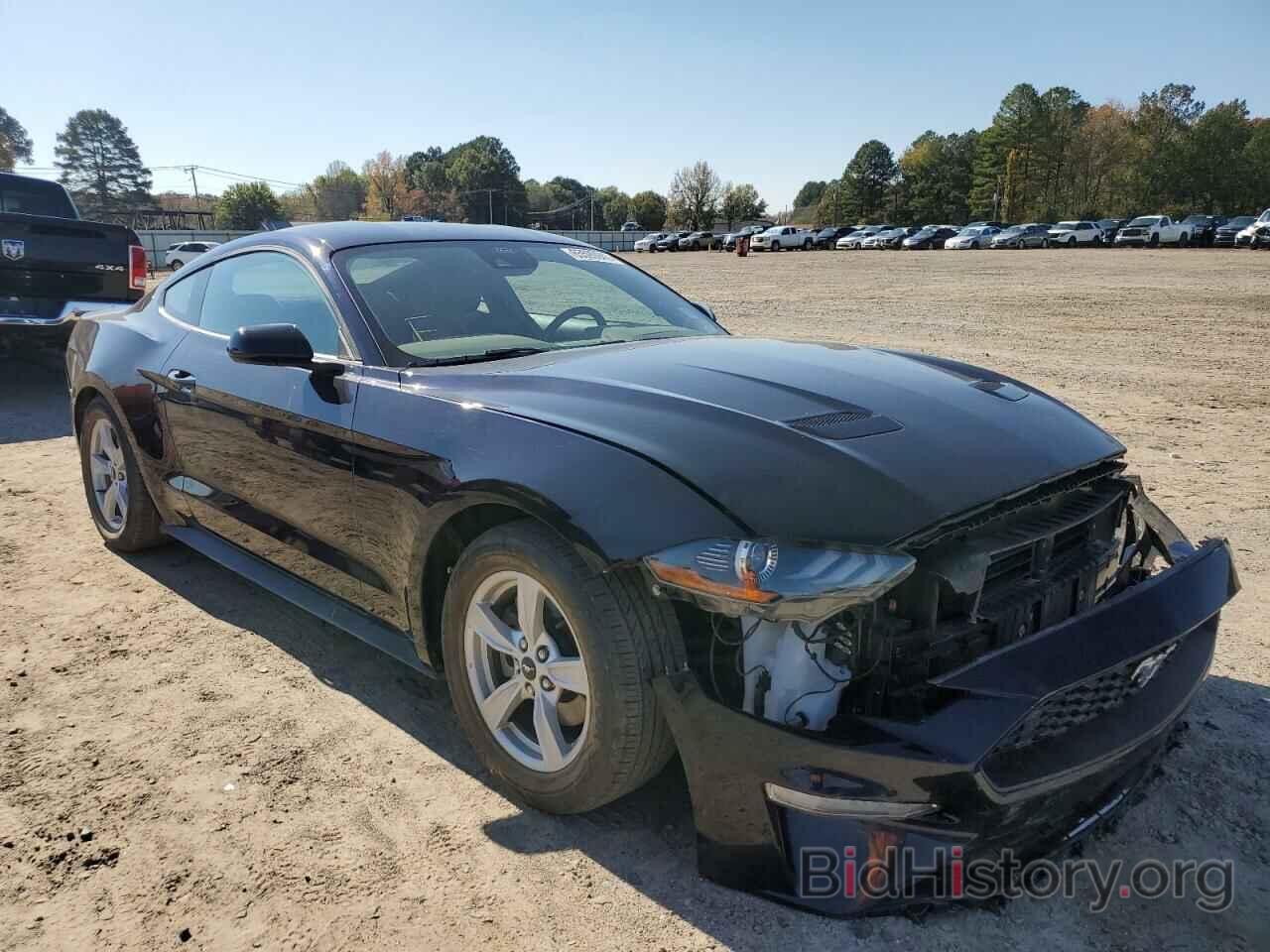 Photo 1FA6P8TH3M5137681 - FORD MUSTANG 2021
