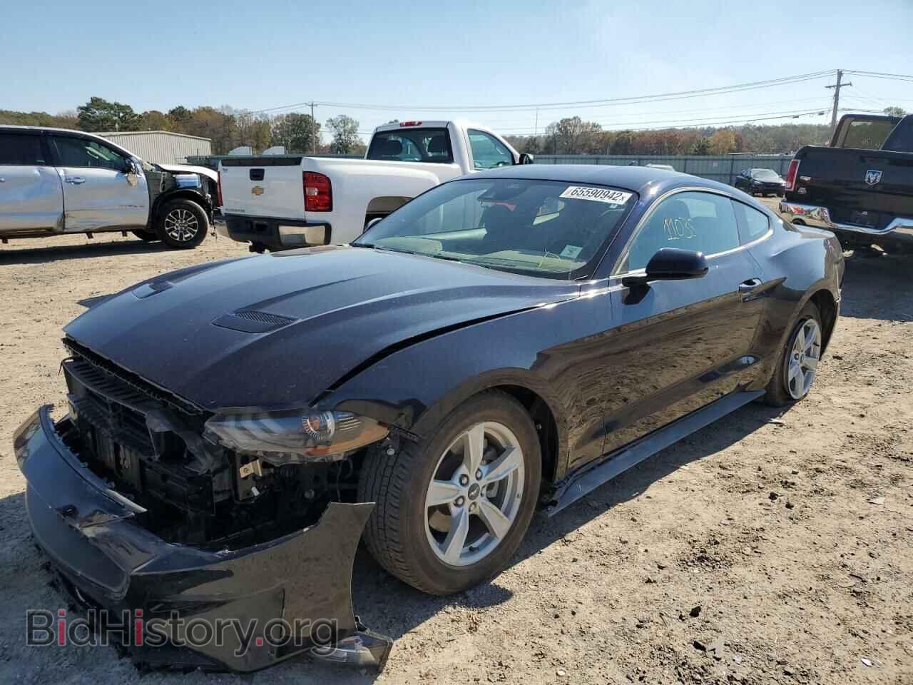2021 FORD MUSTANG - VIN: 1FA6P8TH3M5137681 - Фото 2