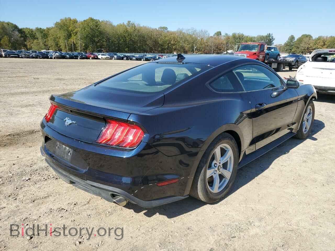 2021 FORD MUSTANG - VIN: 1FA6P8TH3M5137681 - Фото 4
