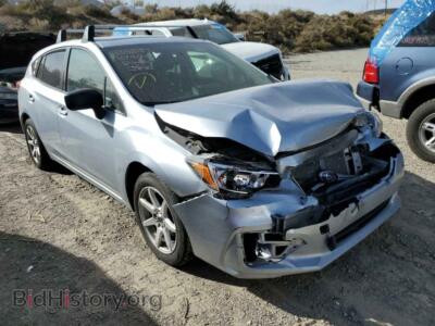 2017 Subaru IMPREZA, silver — VIN 4S3GTAA66H1741063, Copart