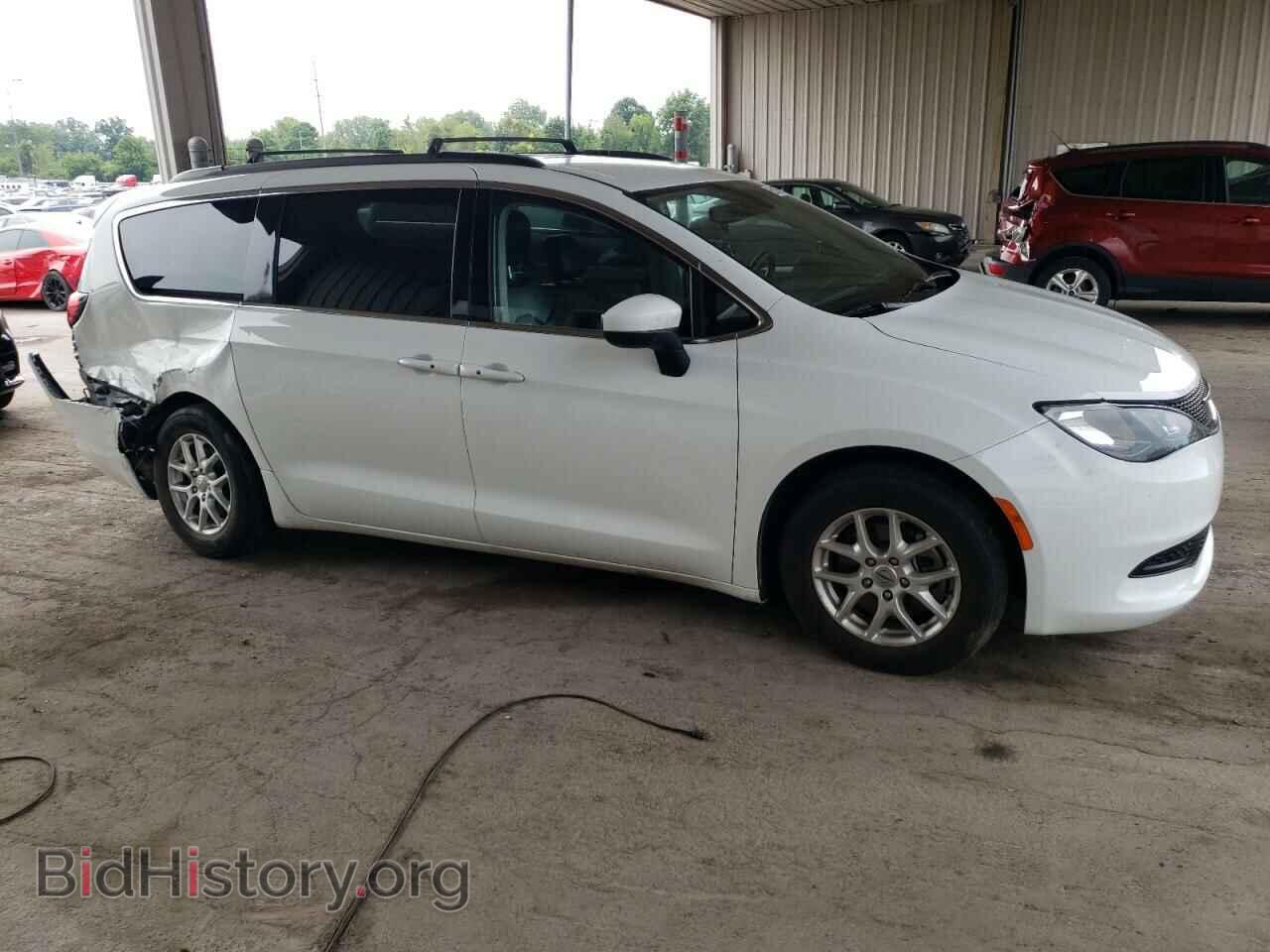 2021 CHRYSLER MINIVAN - VIN: 2C4RC1DG1MR533949 - Фото 4