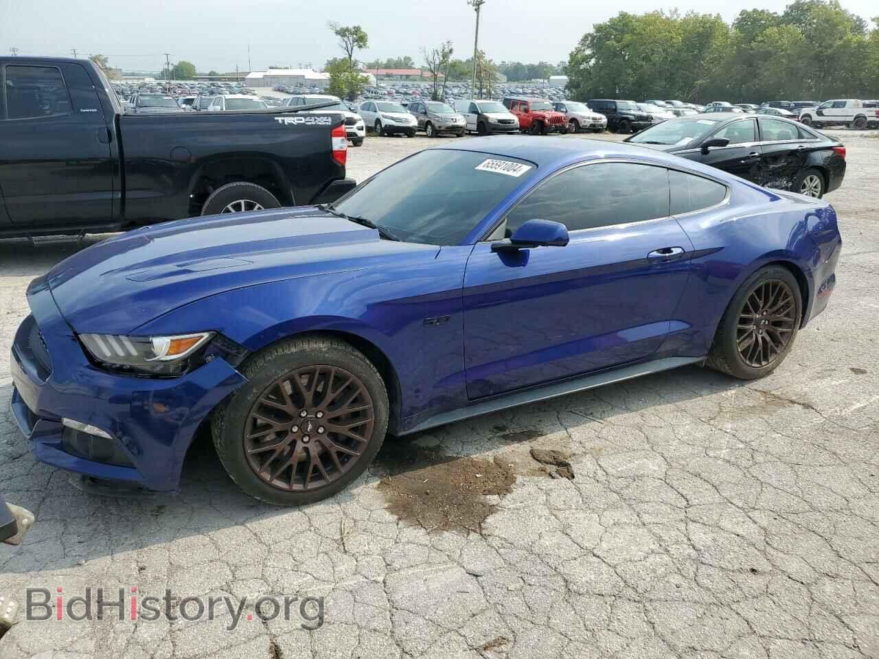 Фотография 1FA6P8CF5F5407494 - FORD MUSTANG 2015