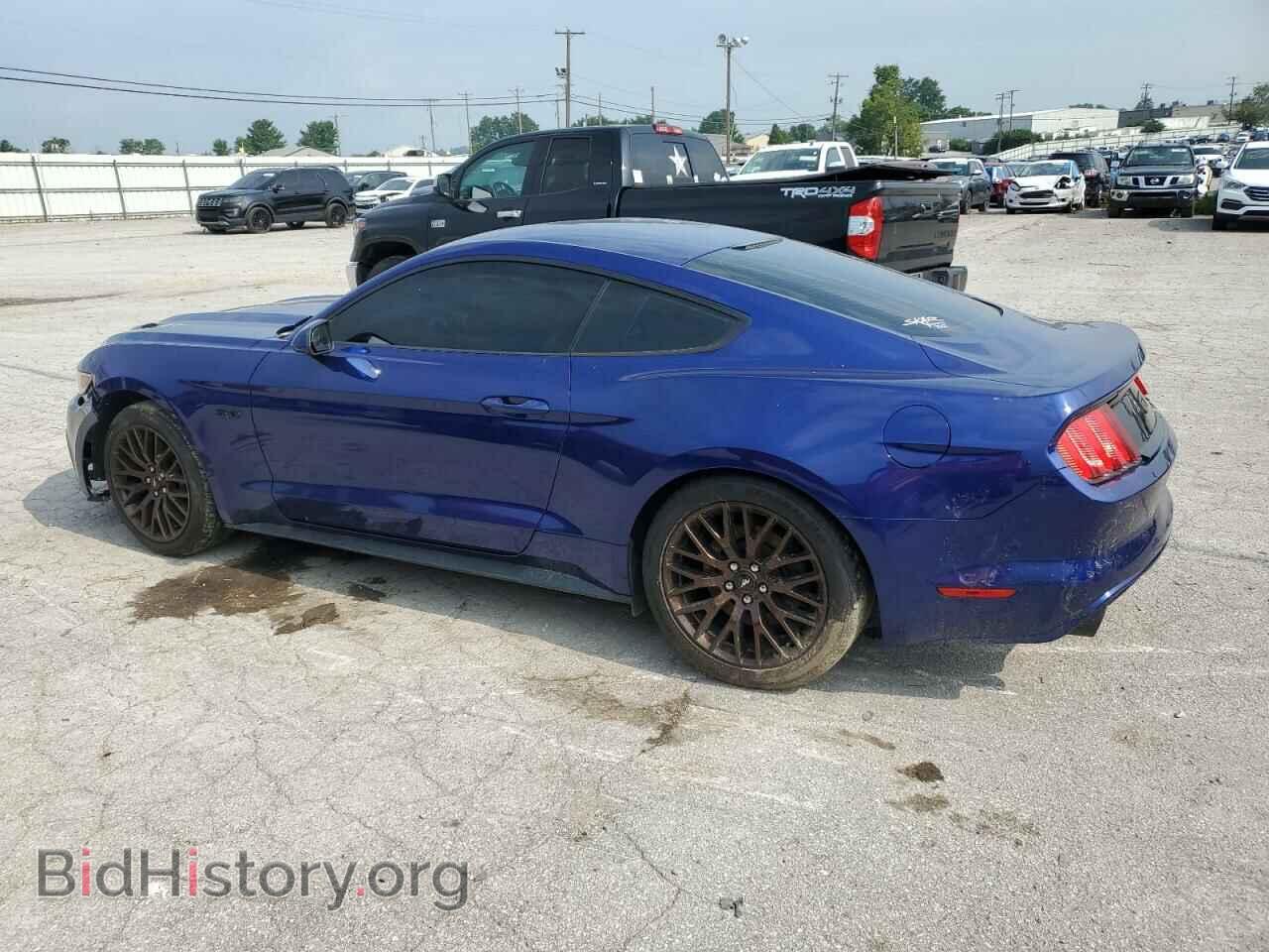 2015 FORD MUSTANG - VIN: 1FA6P8CF5F5407494 - Фото 2