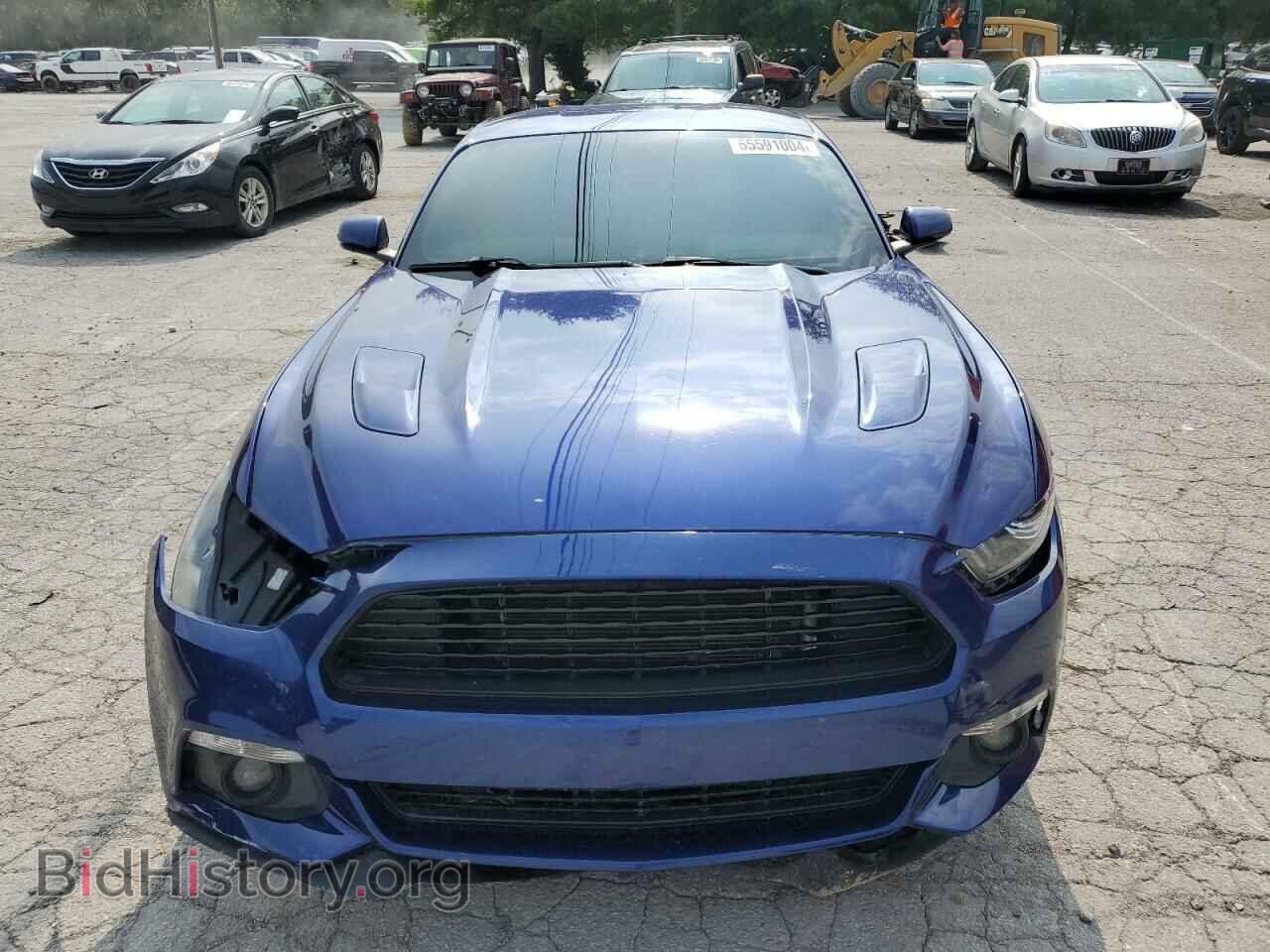 2015 FORD MUSTANG - VIN: 1FA6P8CF5F5407494 - Фото 5